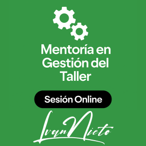 servicios de asesoría y mentorías para el taller mecanico - Iván nieto