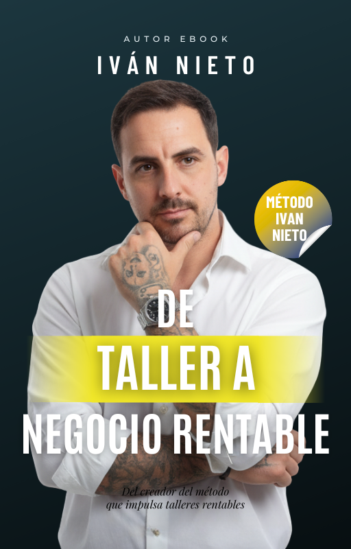Servicios de asesoría y mentorías para el taller mecanico - Iván nieto
